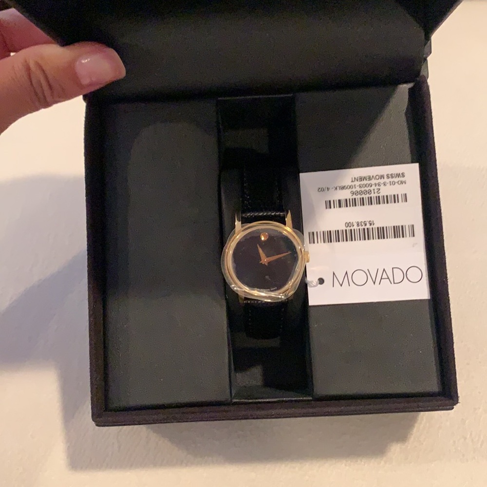 Brand new MOVADO watch-Almost Brandnew